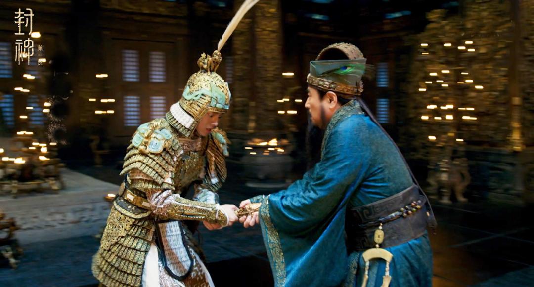 封神中雷震子究竟是谁的孩子,封神雷震子是谁的孩子