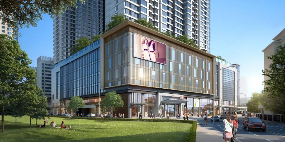 郴州最高楼锦马时代,郴州第一高楼锦马时代中心