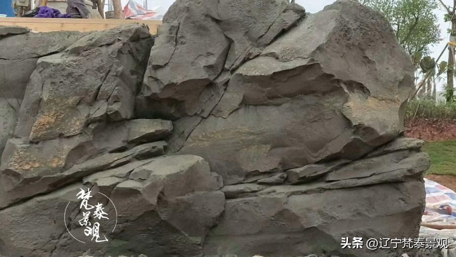 2米高水泥假山制作,水泥制作假山详细步骤