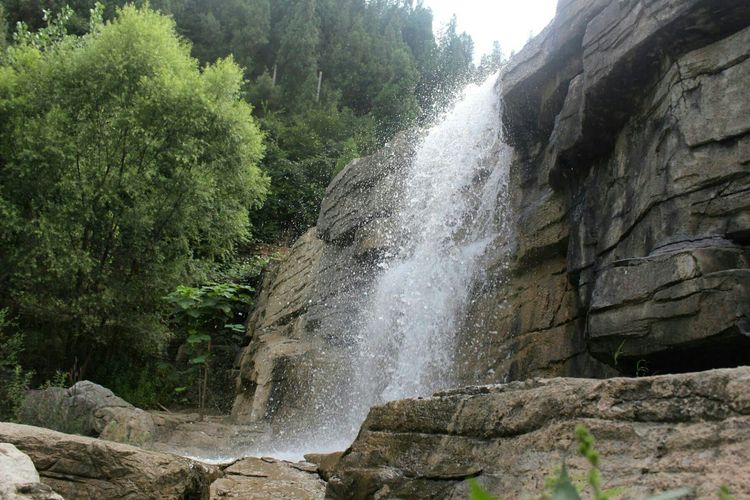 山东青州黄花溪景区图片,山东九寨沟黄花溪