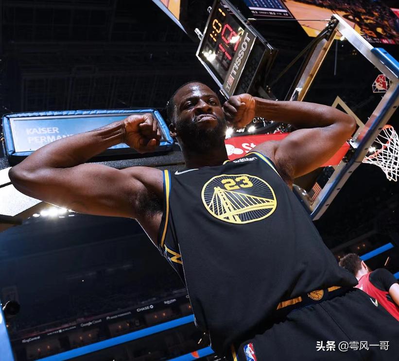 金州硬汉代表——德雷蒙德·格林