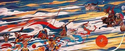 黄帝炎帝蚩尤是在夏朝之前吗,中国通史黄帝和炎帝