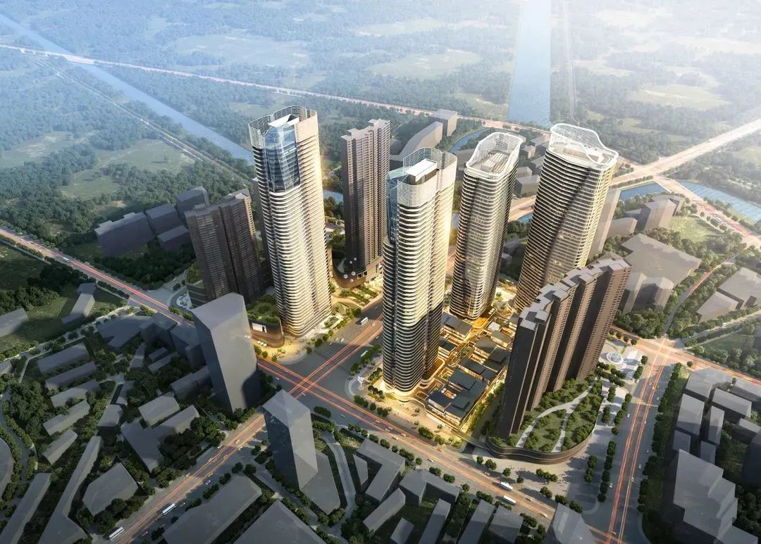 烂尾楼一直被流拍,多处商业中心被拍卖但最终流拍