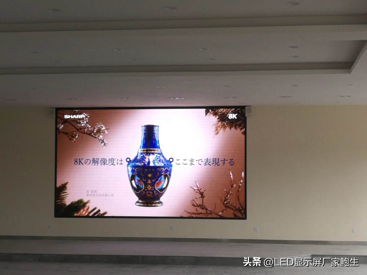 室内led显示屏每平米安装费,室内led彩屏安装费多少钱一平方