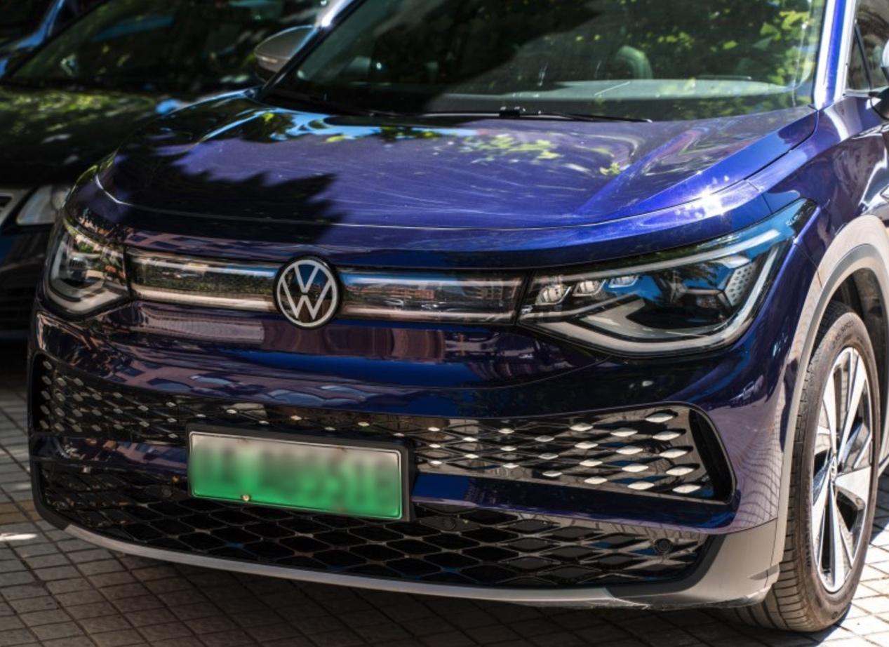 大众纯电suv国内首发id6,大众新id6x纯电动suv测评