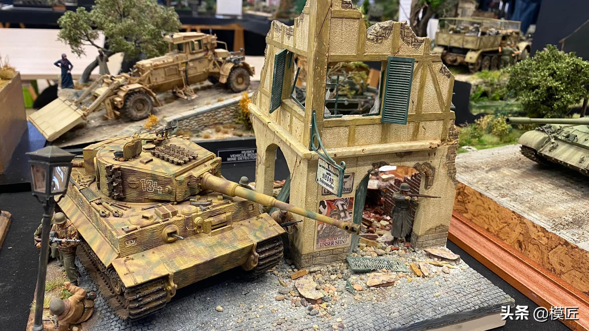 匈牙利莫森金奖,莫森模型展