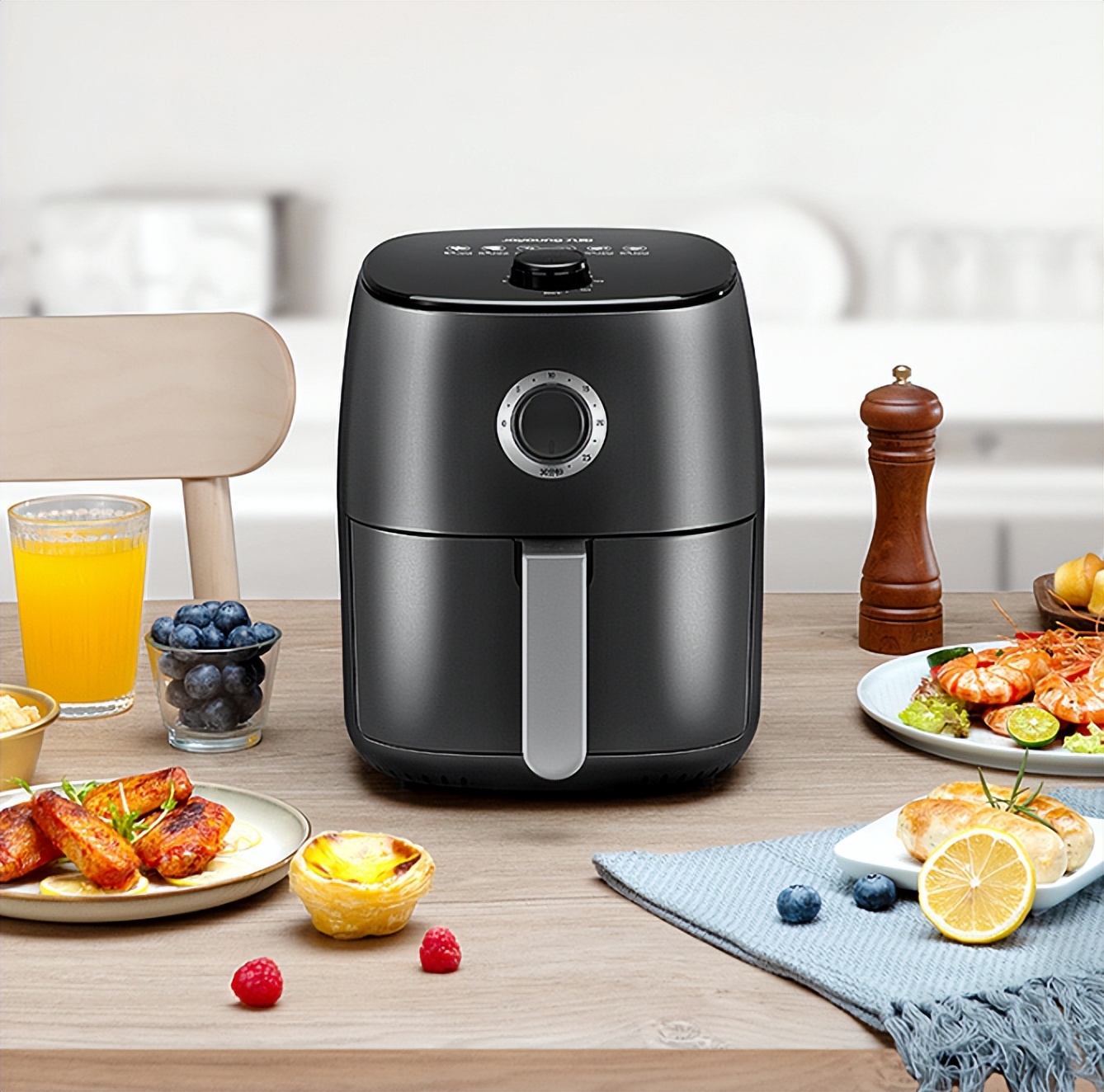 空气炸锅选哪款价格实惠又好,空气炸锅3-5升200元以内推荐