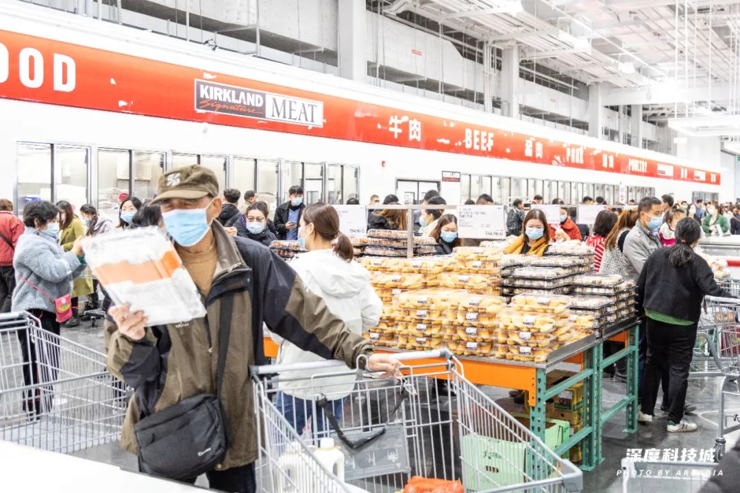 costco上海店和苏州店区别,costco苏州店开业第四天人还多吗