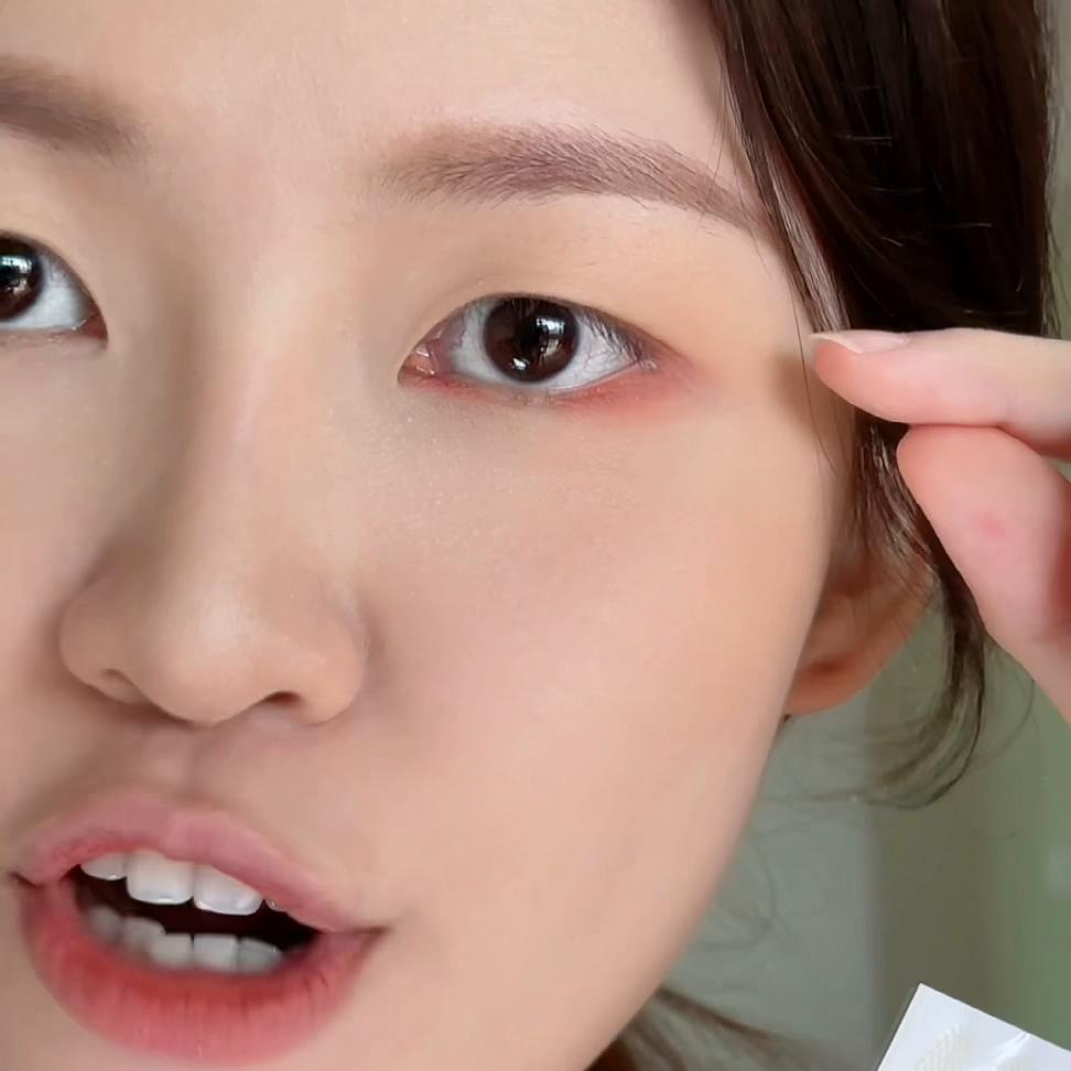 大眼眼妆的画法教程,眼睛小零基础画眼妆