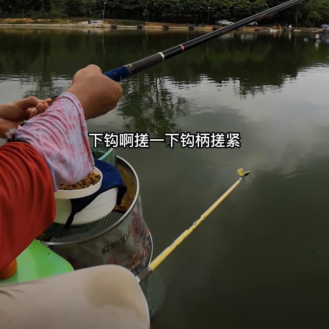 颗粒破碎钓鱼效果,破碎颗粒野钓