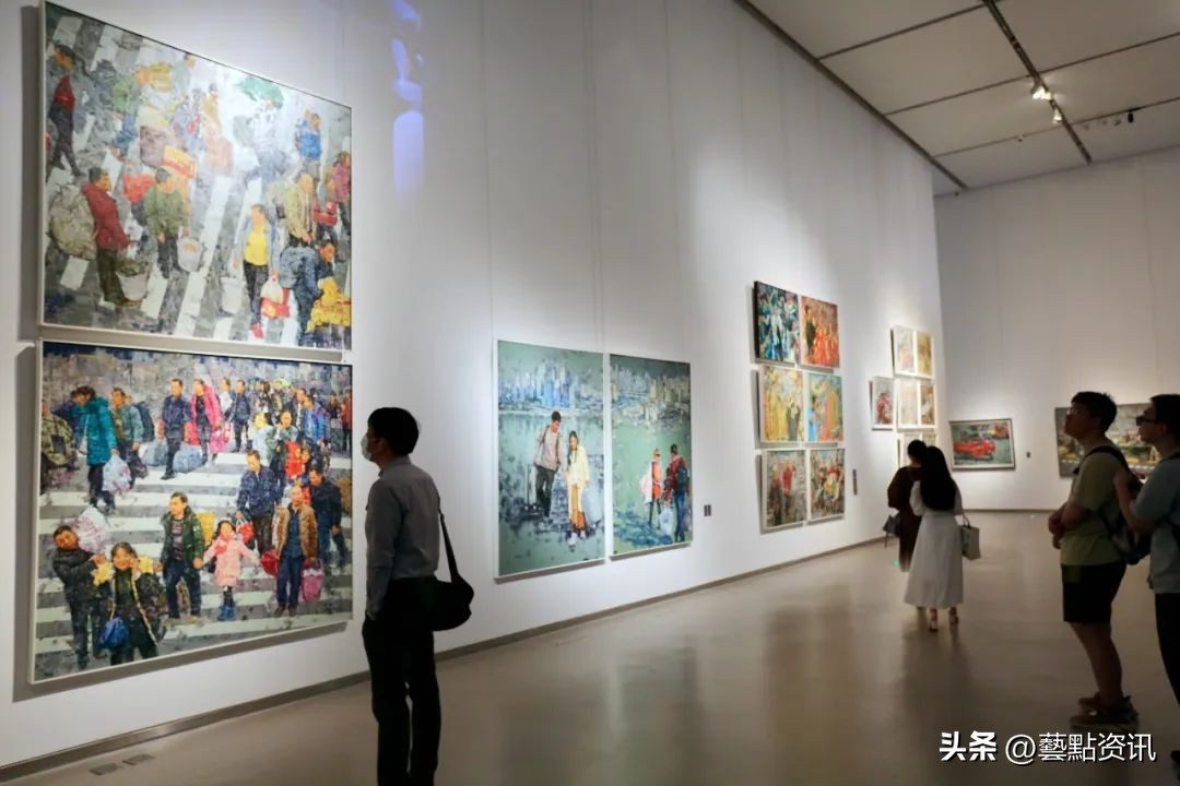 油画画家张杰,张杰油画高清图片