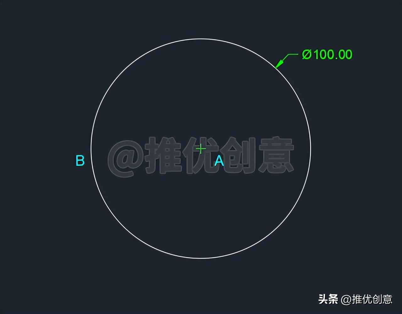 绘制宽度渐变的多段线工程制图autocadcad教学cad画图教程CAD习题