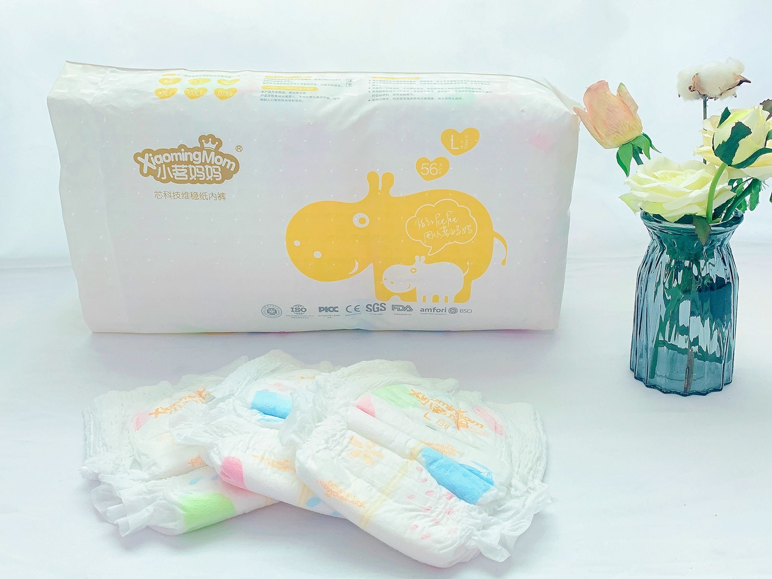 小茗妈妈纸尿裤的测评,小茗妈妈纸尿裤