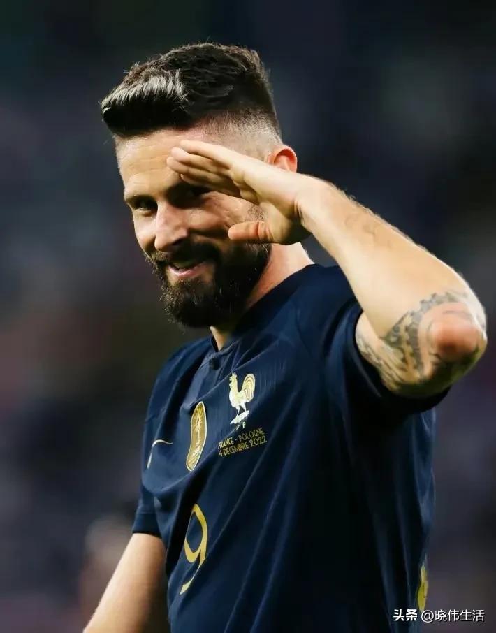 奥利维耶吉鲁世界杯决赛圈进球数,奥利维耶吉鲁决赛吃黄牌的原因