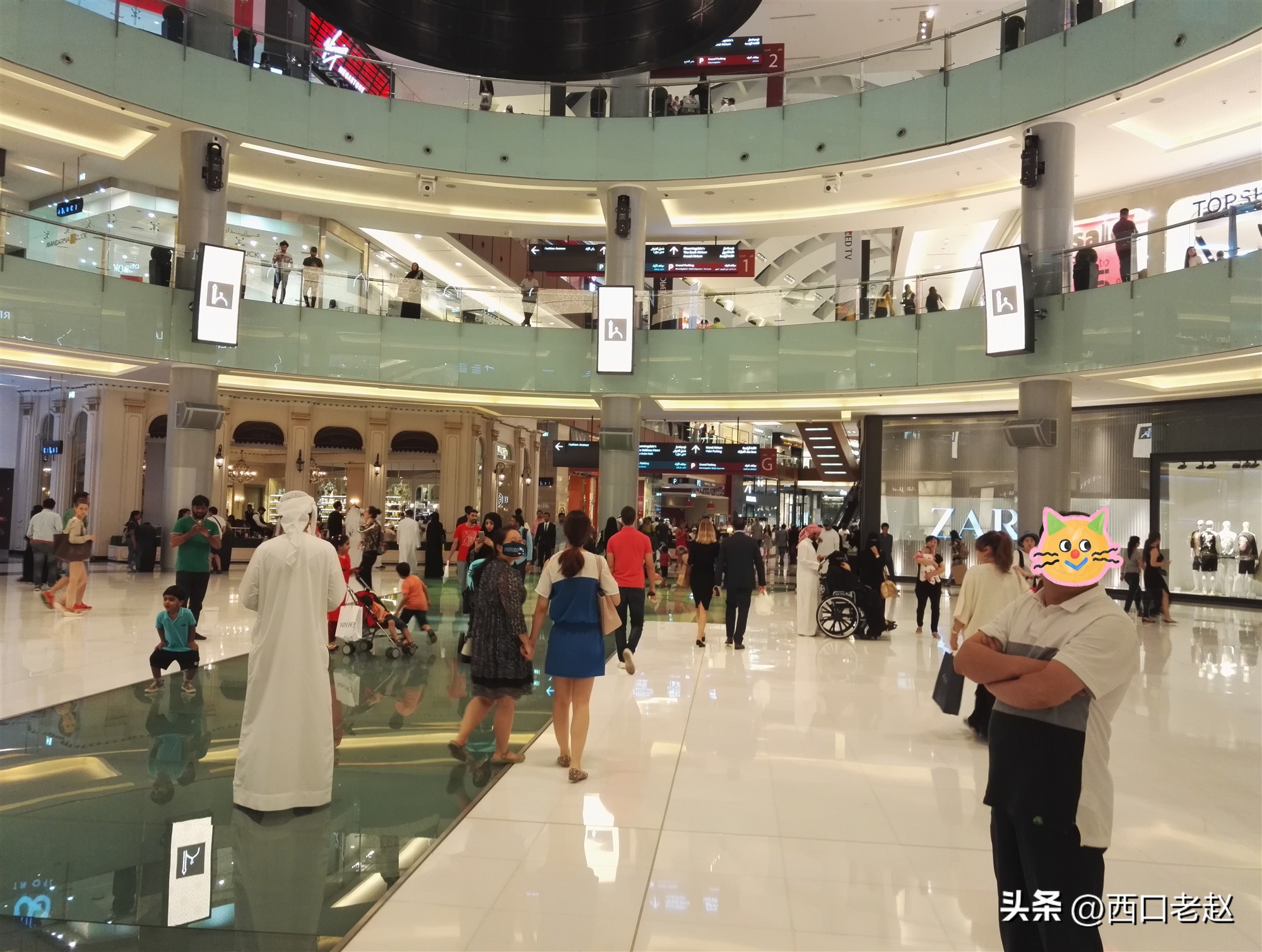 行走在国外的岁月20——再见迪拜（The DUBAI MALL和奥莱）