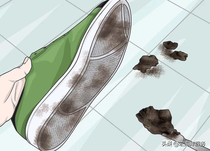 如何清洗鞋子的橡胶部分,鞋子橡胶部分磕黑了怎么处理