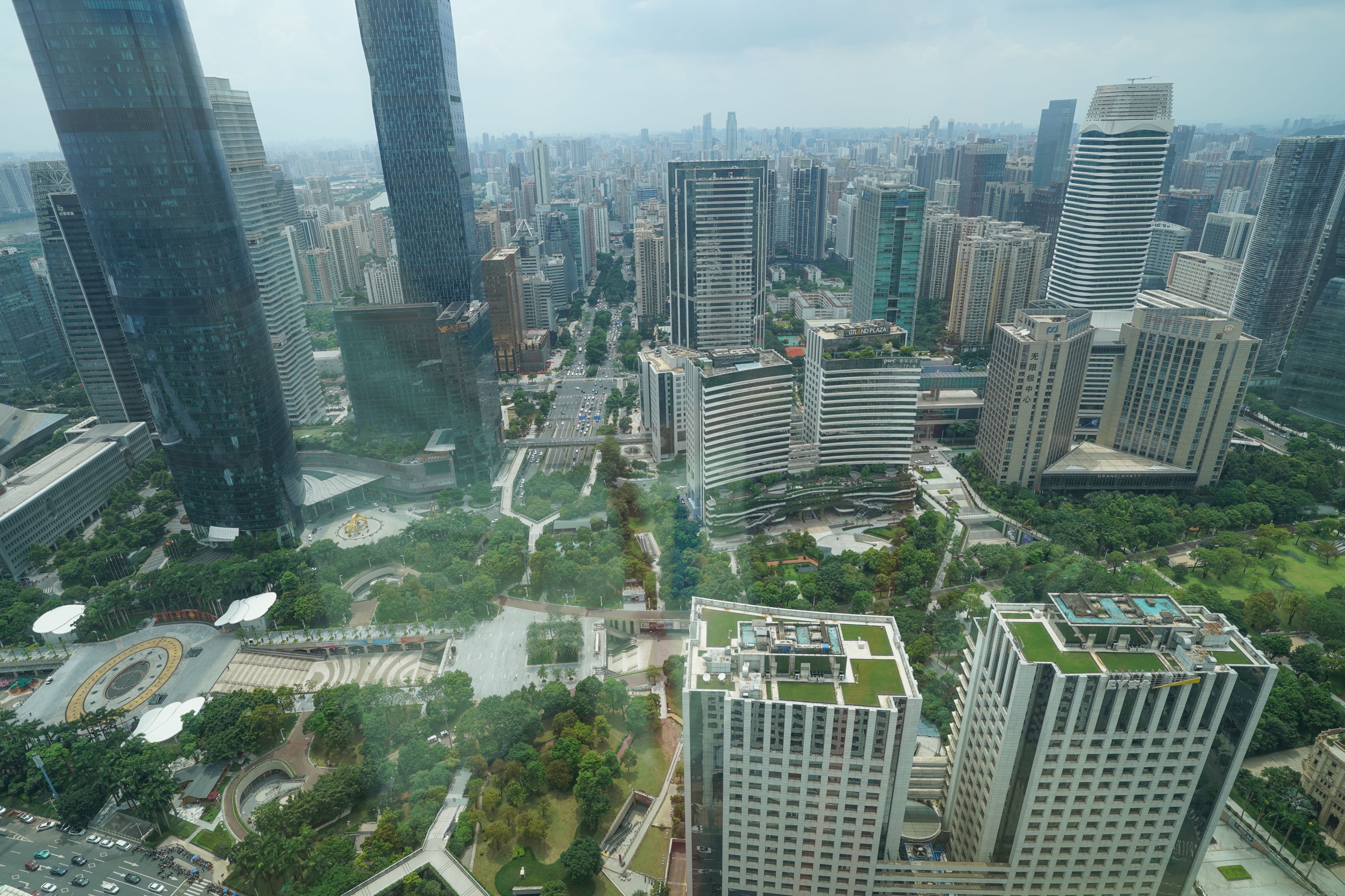 广州七星酒店在什么位置,广州最高端的五星级酒店