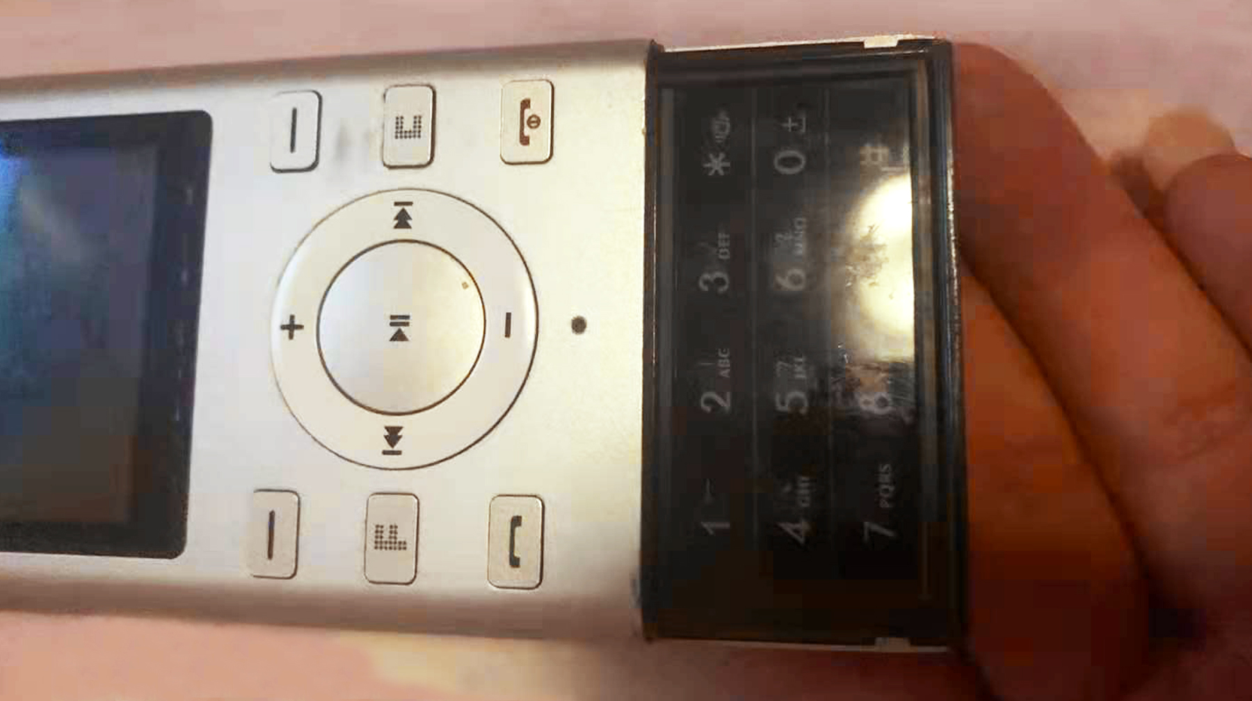 波导527手机,波导经典滑盖手机