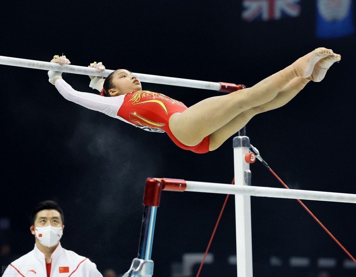 唐茜靖斯图加特体操世锦赛,体操女子全能决赛唐茜靖自由体操