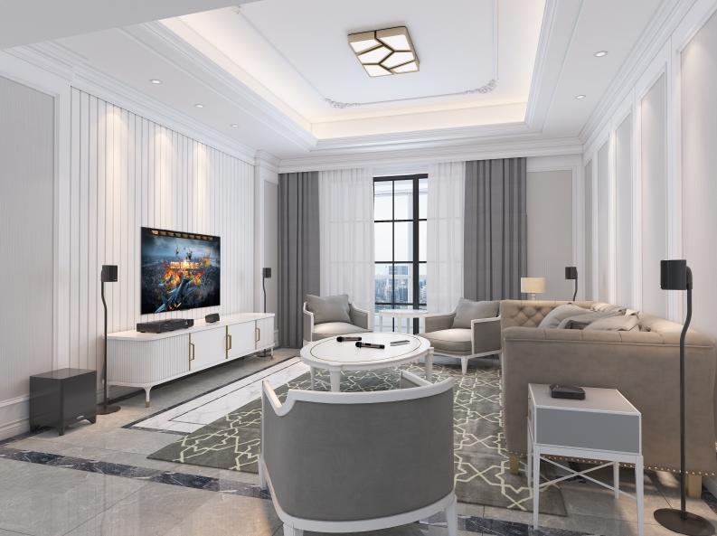 HIWE艾维丨智能家庭影院的结构