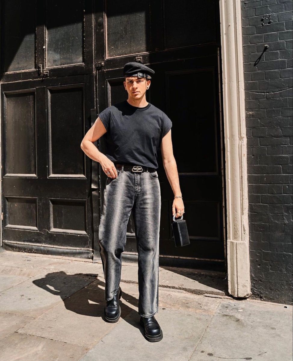 男士好比例其实靠穿，“内塞”这个小技巧快学