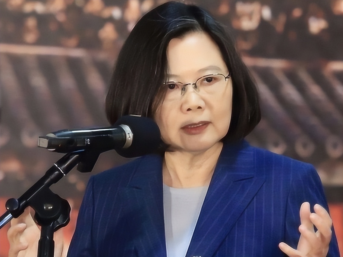 蔡英文逃跑路线曝光？美智库：2024年收复台湾，美日不会收留*独台**