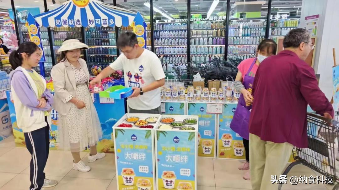 霸场华南、持续抢跑！嚼绊酸奶如何成经销商掘金密码？