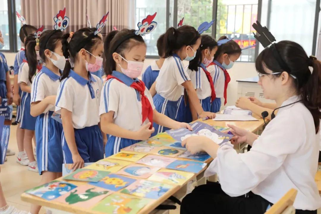 田寮小学一、二年级开展学科素养游考评价活动