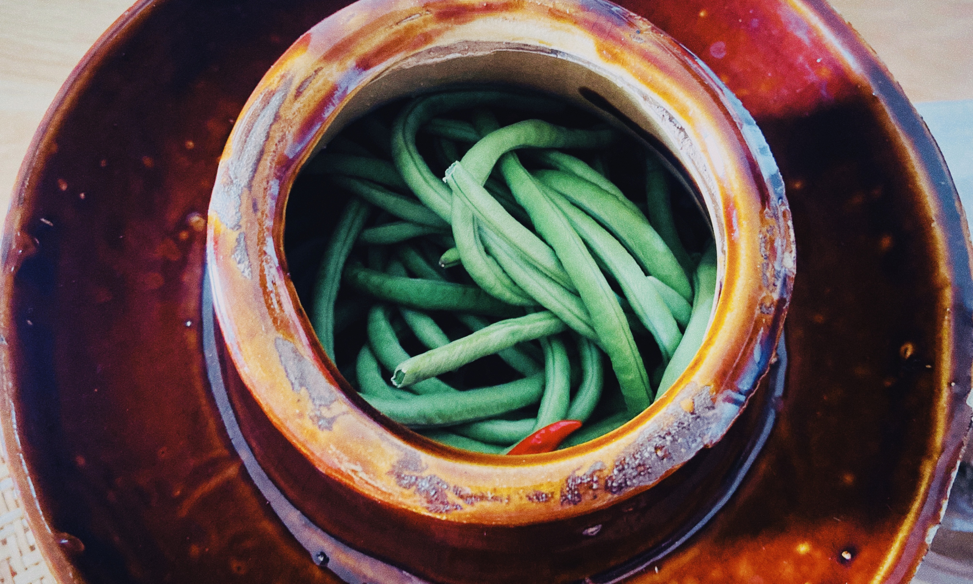 怎么样腌豇豆不会烂,自己腌制的酸豇豆发臭