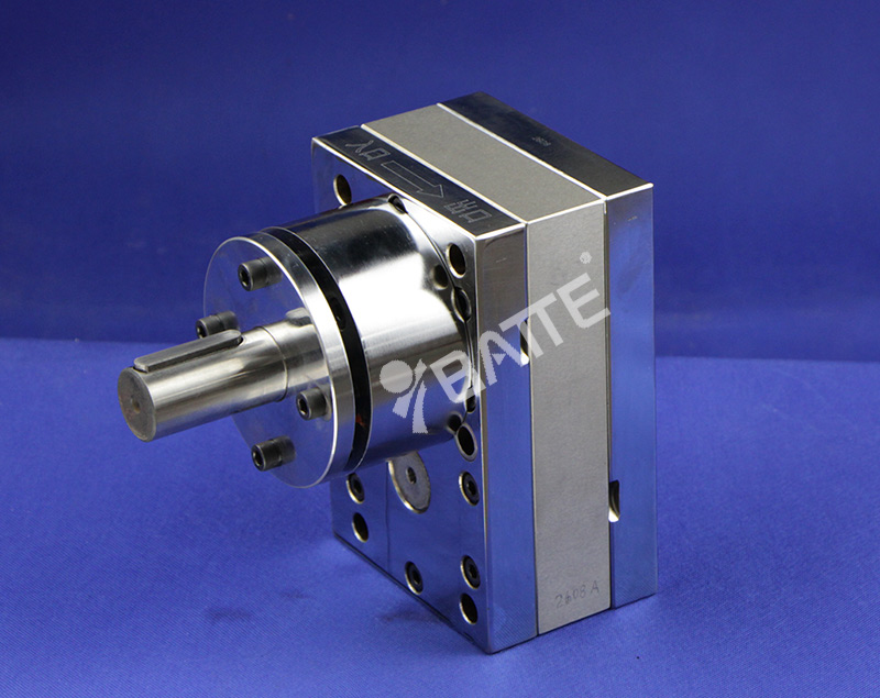 化纤纺丝齿轮计量泵出丝粗细不匀,纺丝计量泵齿轮泵