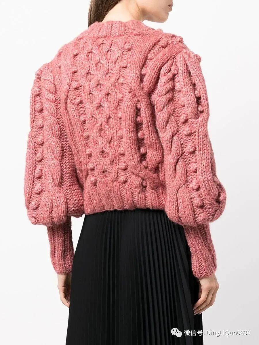 超好看的针织有趣图案开衫,针织作品40款时尚套头