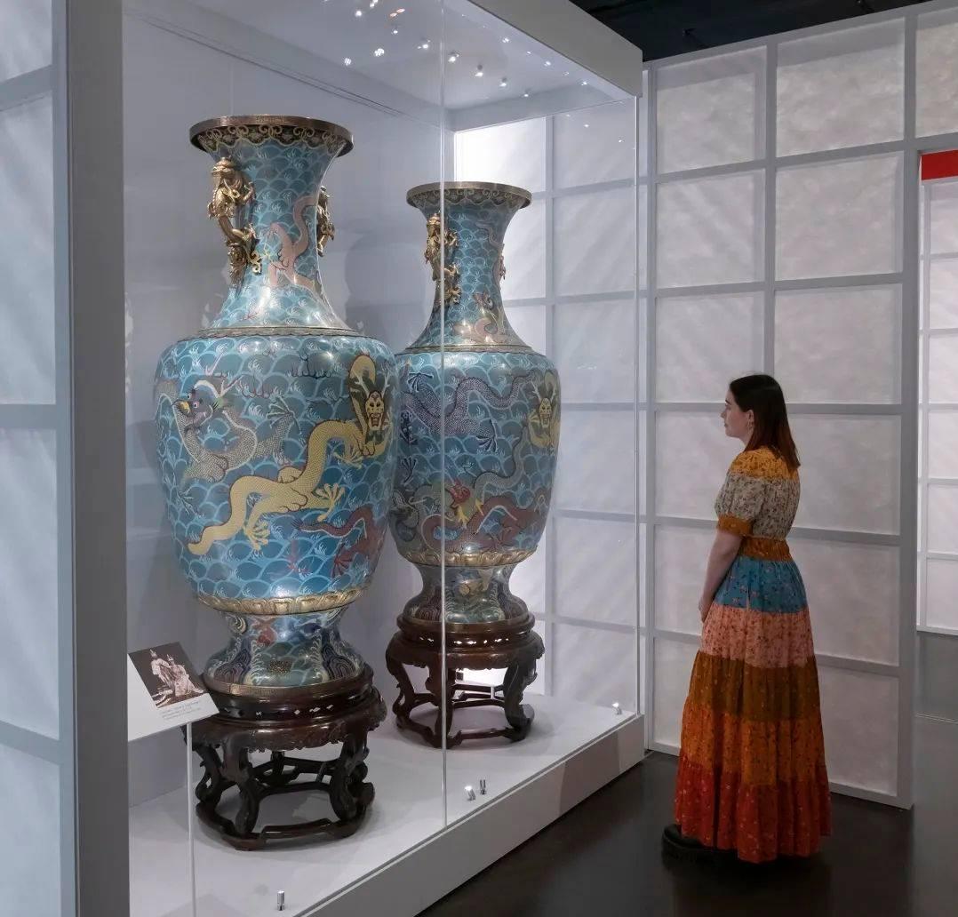 南京条约在大英博物馆吗,大英博物馆中国文物有注明出处吗