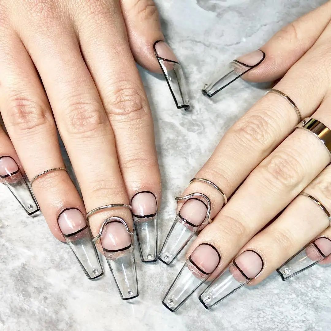 关于blackpink美甲,blackpink日常美甲