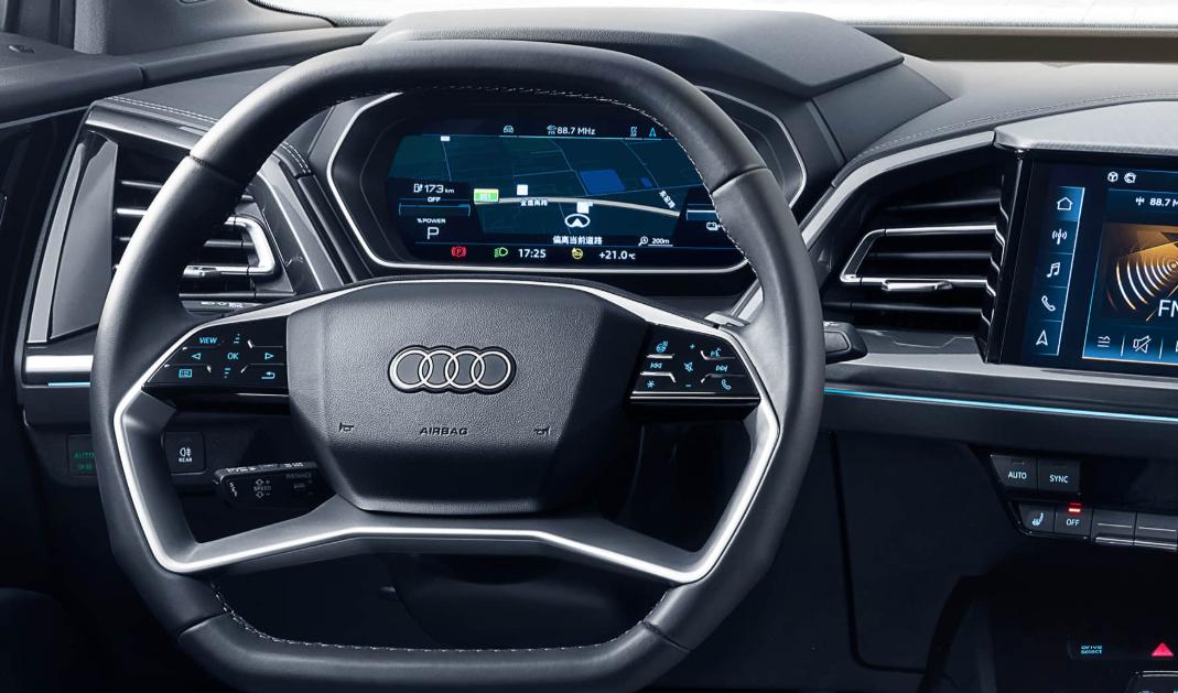 全新奥迪q4e-tron开起来怎么样,量产版奥迪q4e-tron谍照首次亮相