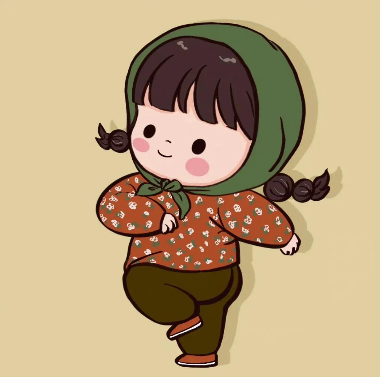 可可爱爱的情侣头像一人一张,对象不是人的情侣头像