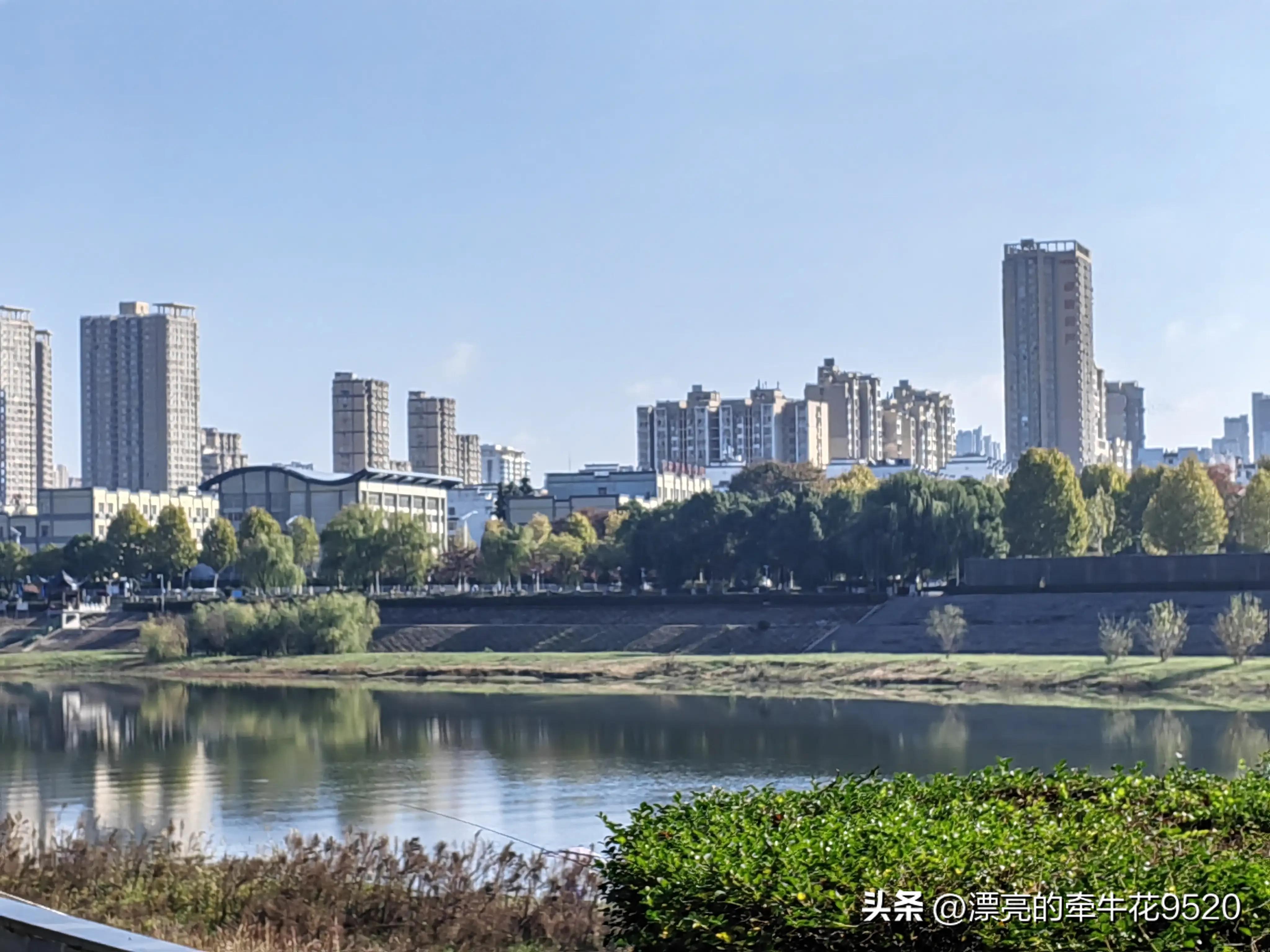 六安月亮岛的风景春夏秋冬,六安月亮岛夕阳美景
