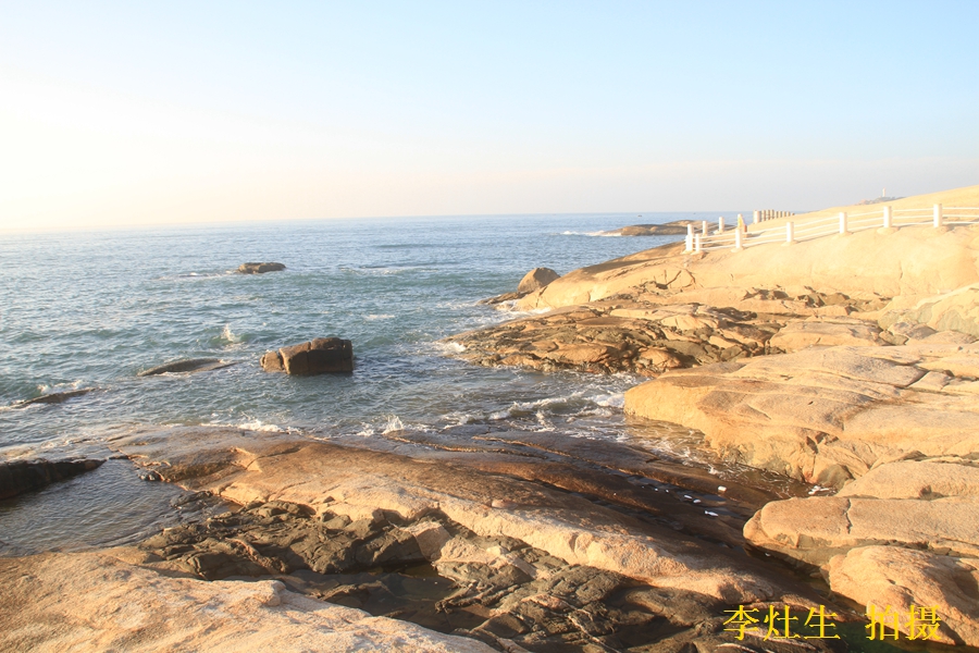 汕尾南海观音风景区观音阁,广东汕尾遮浪南海寺