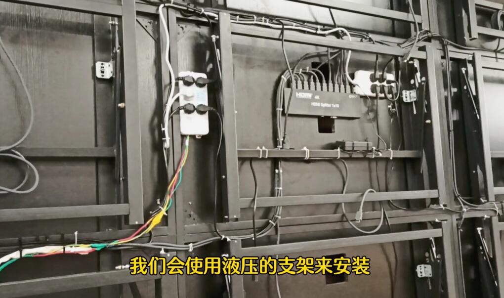 lcd拼接屏是如何拼接的,lcd和液晶拼接的区别