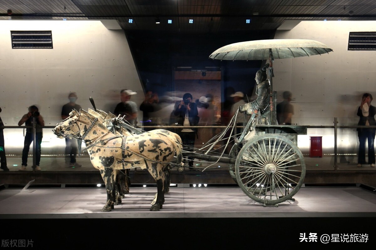 陕西帝陵博物院讲解,陕西哪个帝陵地宫可以参观