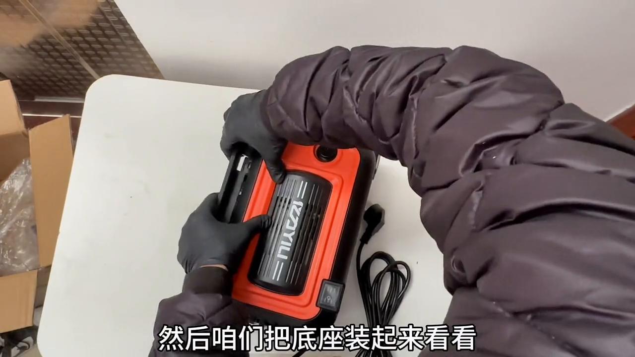 亿力4280plus洗车机多少钱,亿力洗车机4280开箱