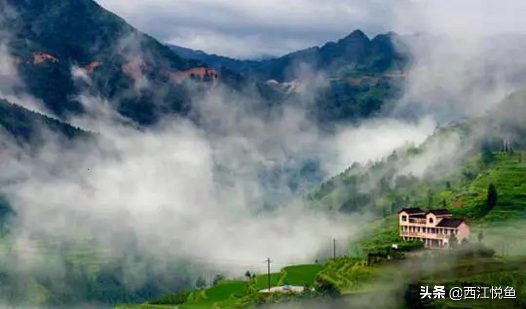 避暑胜地云端,全国四大避暑胜地之一鸡公山