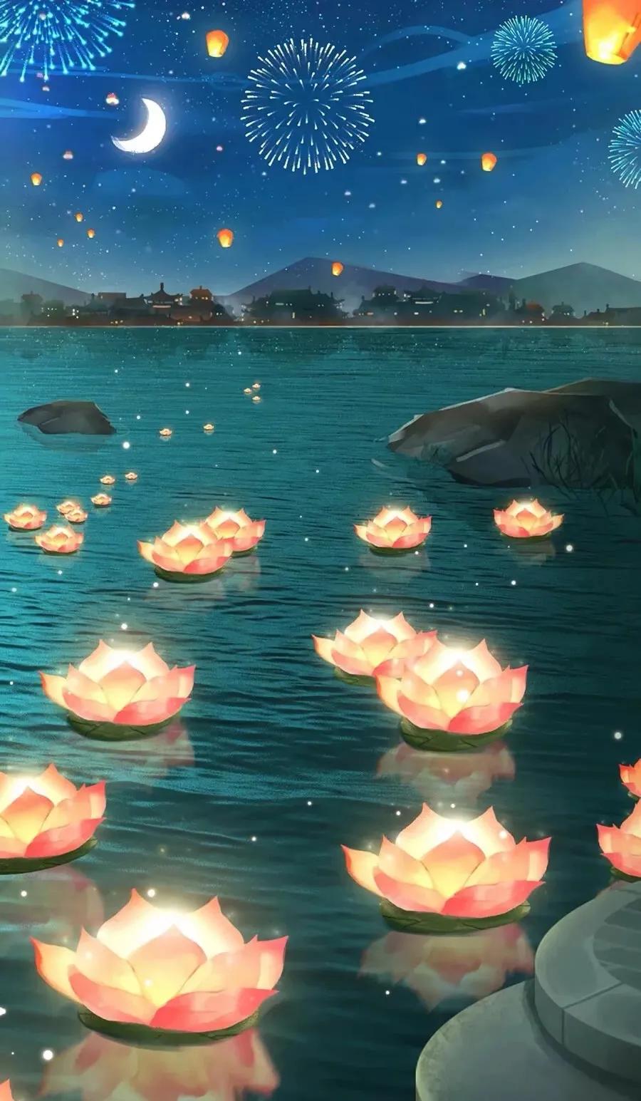 古风意境唯美句子,古风唯美意境图片壁纸