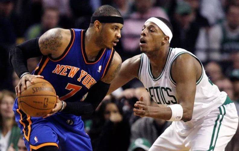 皮尔斯和保罗谁地位高,皮尔斯与安东尼交手27次