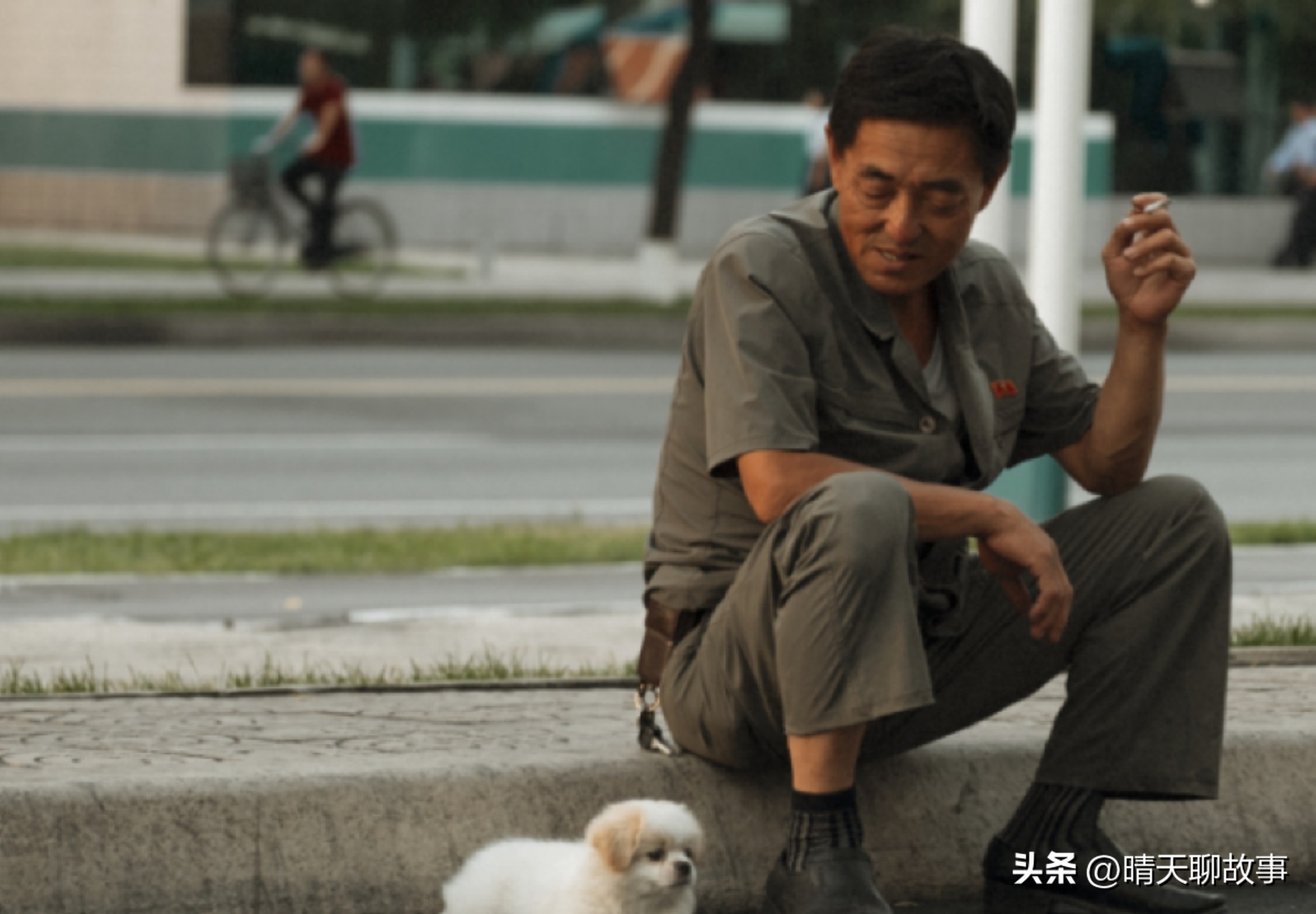 朝鲜平壤大街美女,朝鲜平壤街头的美女