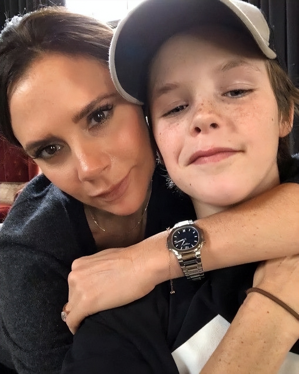 贝克汉姆47米,贝克汉姆小7多大