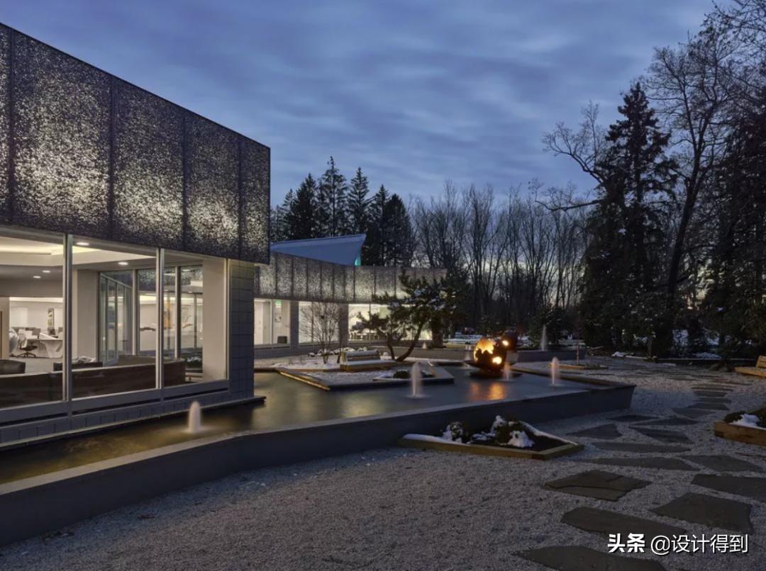 泡沫铝板内墙效果图,泡沫铝板做室内装修价格