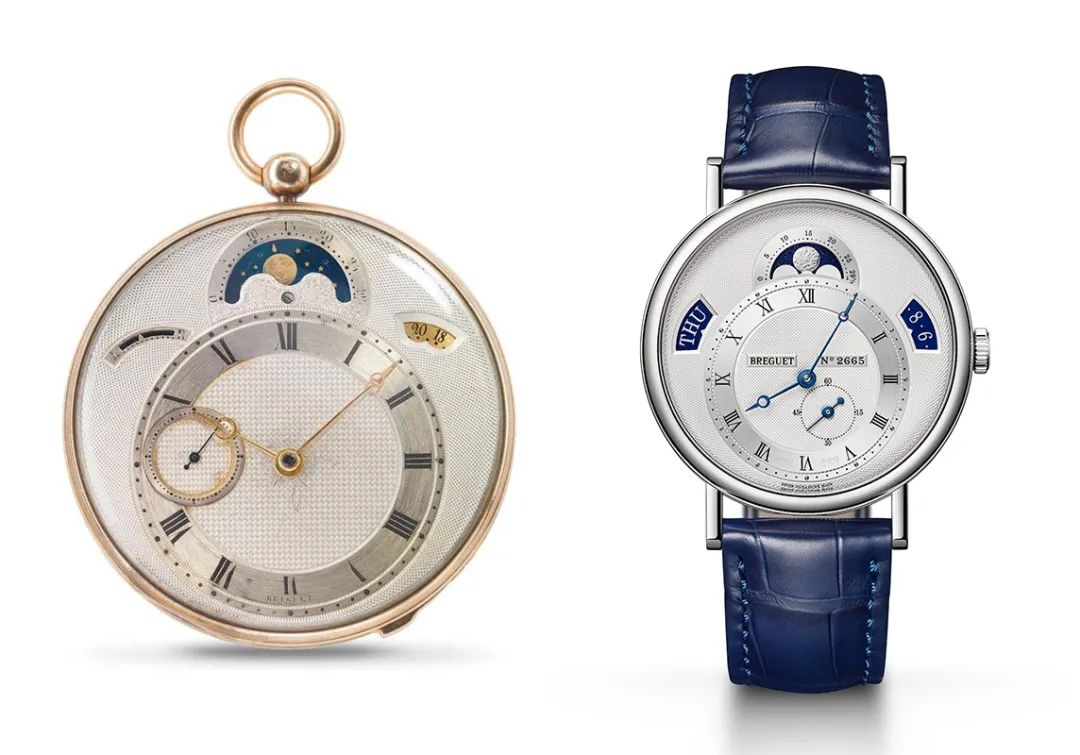 宝玑腕表调日历,宝玑月相表是不是随时间变化