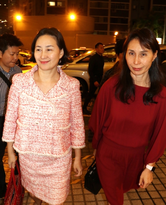 黎婉华和蓝琼缨讣告的区别,赌王二太蓝琼缨将会葬在哪里