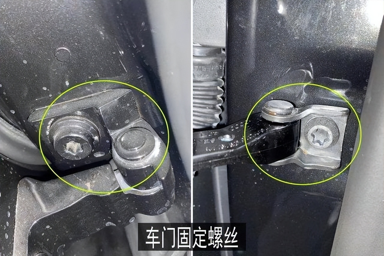 买二手车哪些零件要注意,二手车螺丝都是新的有问题吗