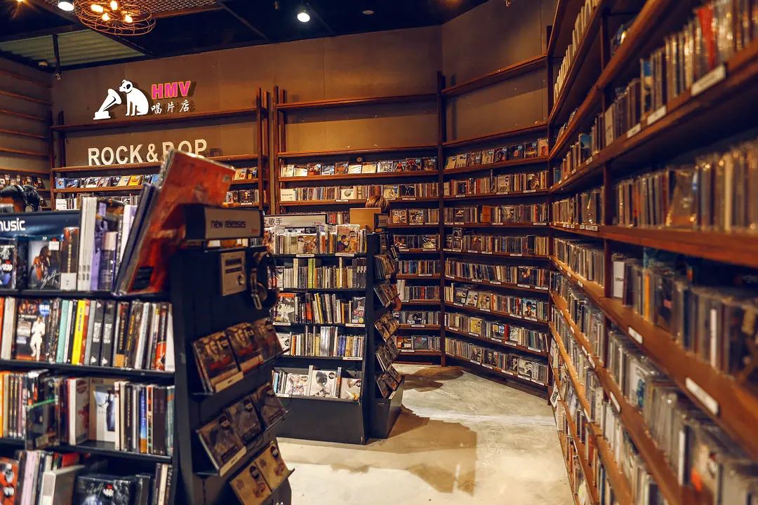 香港hmv音像店地址,hmv中环概念店开幕